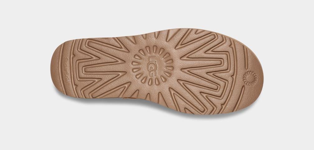 Scarpe donna classic ultra mini platform in pelle scamosciata 1135092 SAN UGG