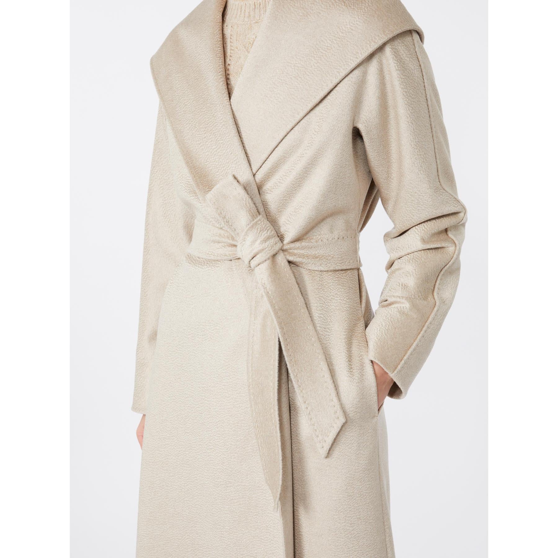 Cappotto a vestaglia in puro cashmere DANTON 005 MAX MARA STUDIO