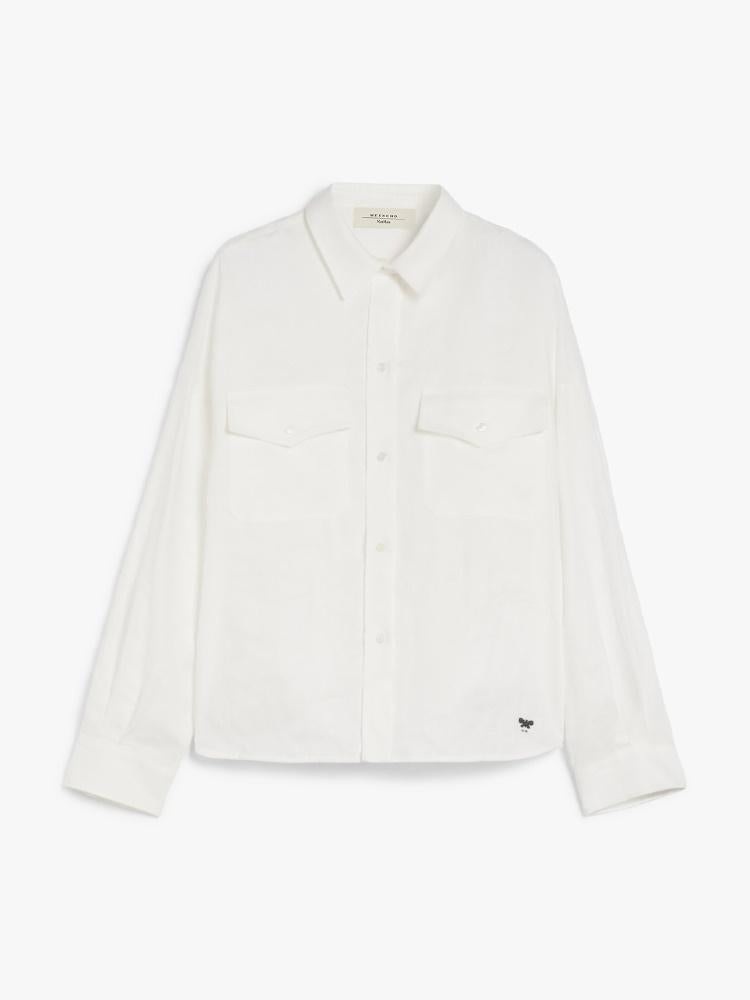 Camicia in lino leggero SPOLETO 001 WEEKEND