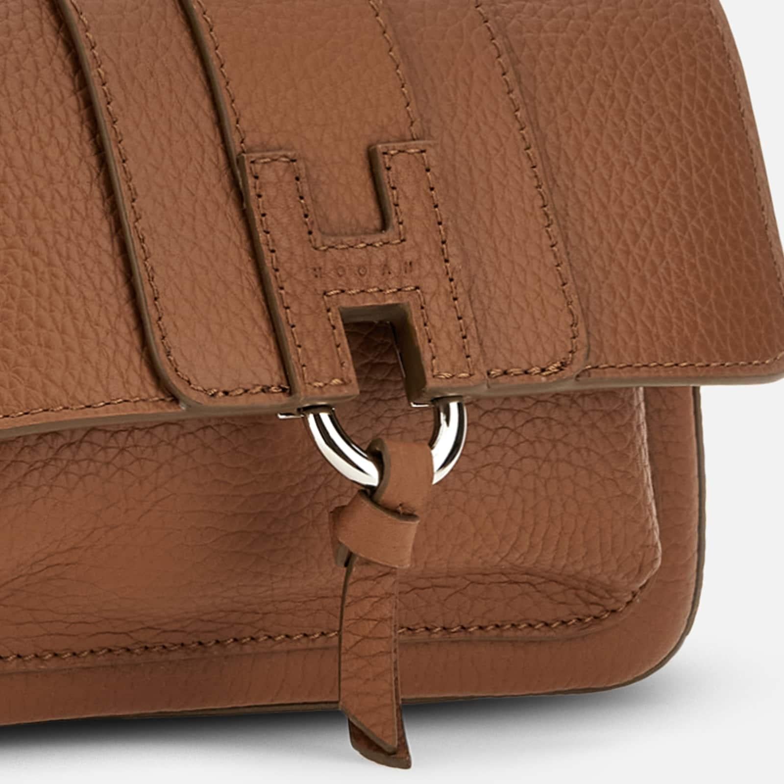 Borsa Flap Hogan Trend<BR/>Marrone KBW01XI0100TH1 S018 HOGAN