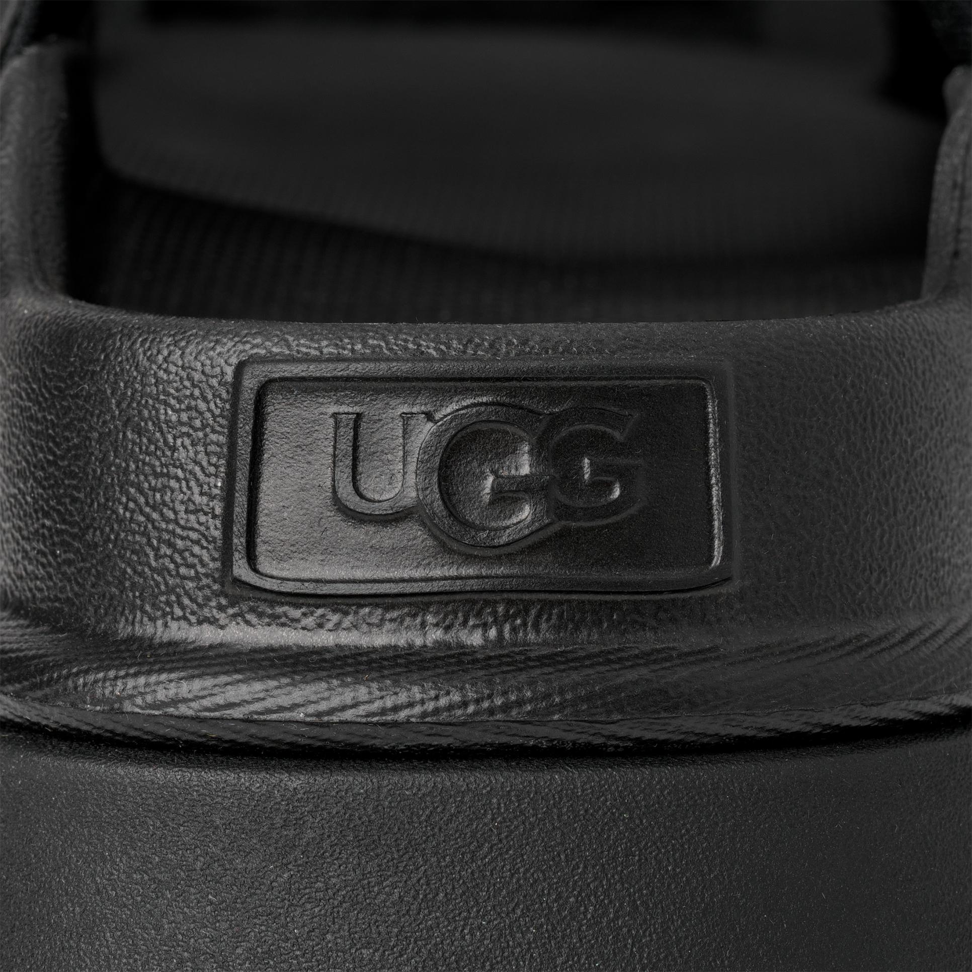 Donna Ciabatte GoldenGlow<BR/> 1167430 BLK UGG