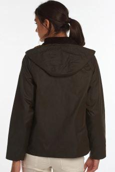 Giacca donna in cotone cerato Spey LWX1081 OL71 BARBOUR