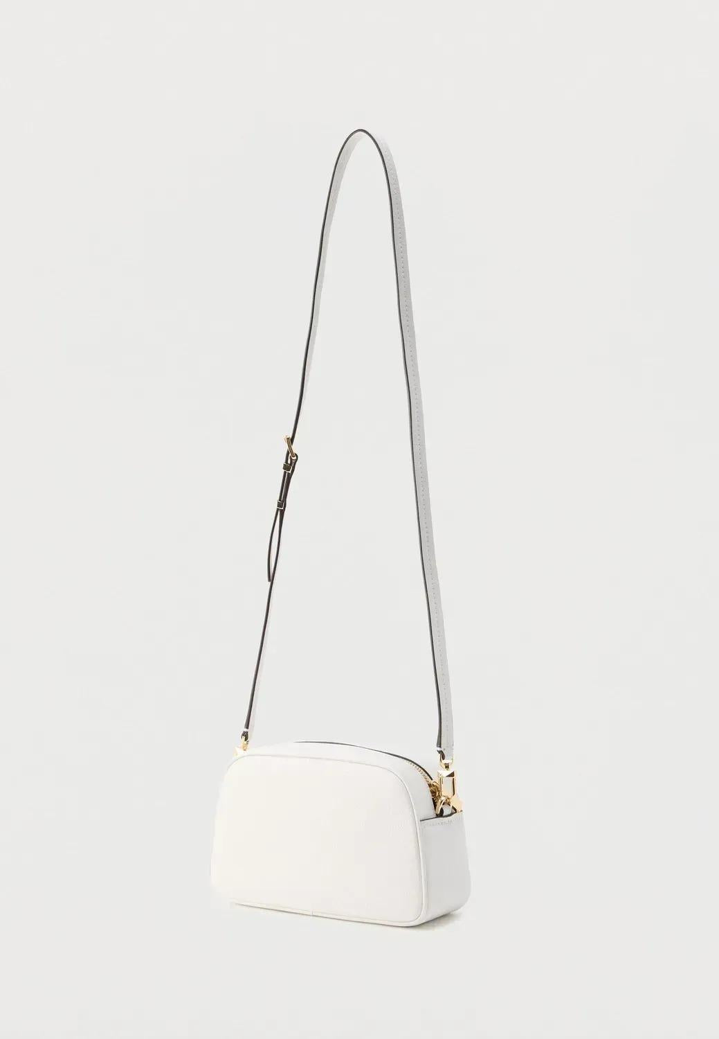 Camera bag a tracolla Jet Set piccola in pelle<BR/> 32F5GJ6C5L 085 MICHAEL KORS