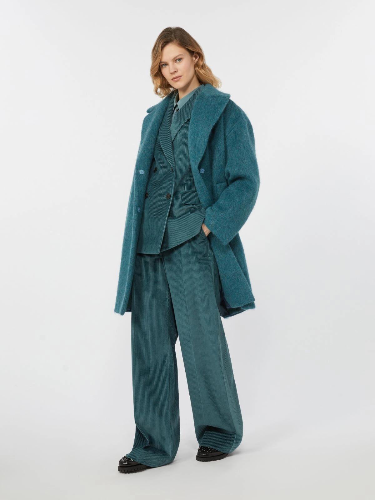 Blazer doppiopetto in velluto KATANGA 017 WEEKEND