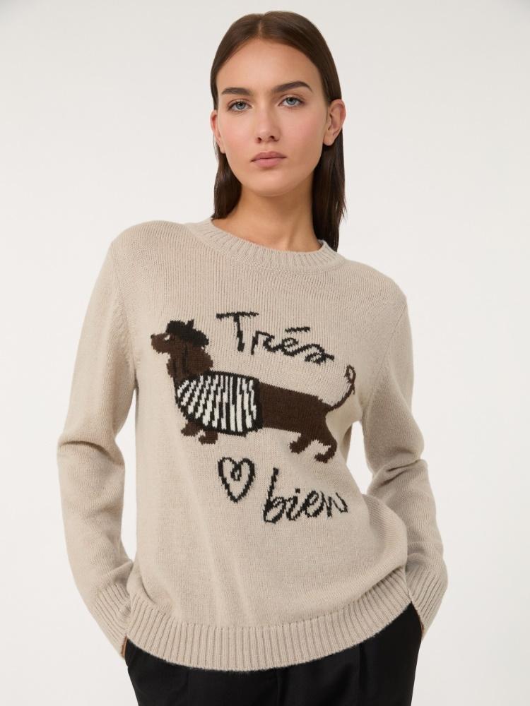 Maglia in alpaca e lana NITRA 001 WEEKEND