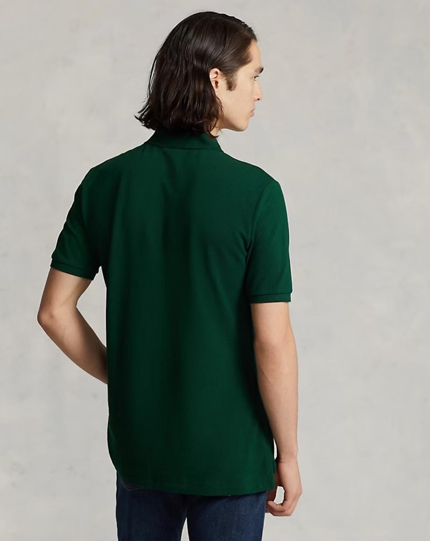 Polo uomo in cotone di piqué 710795080 018 RALPH LAUREN