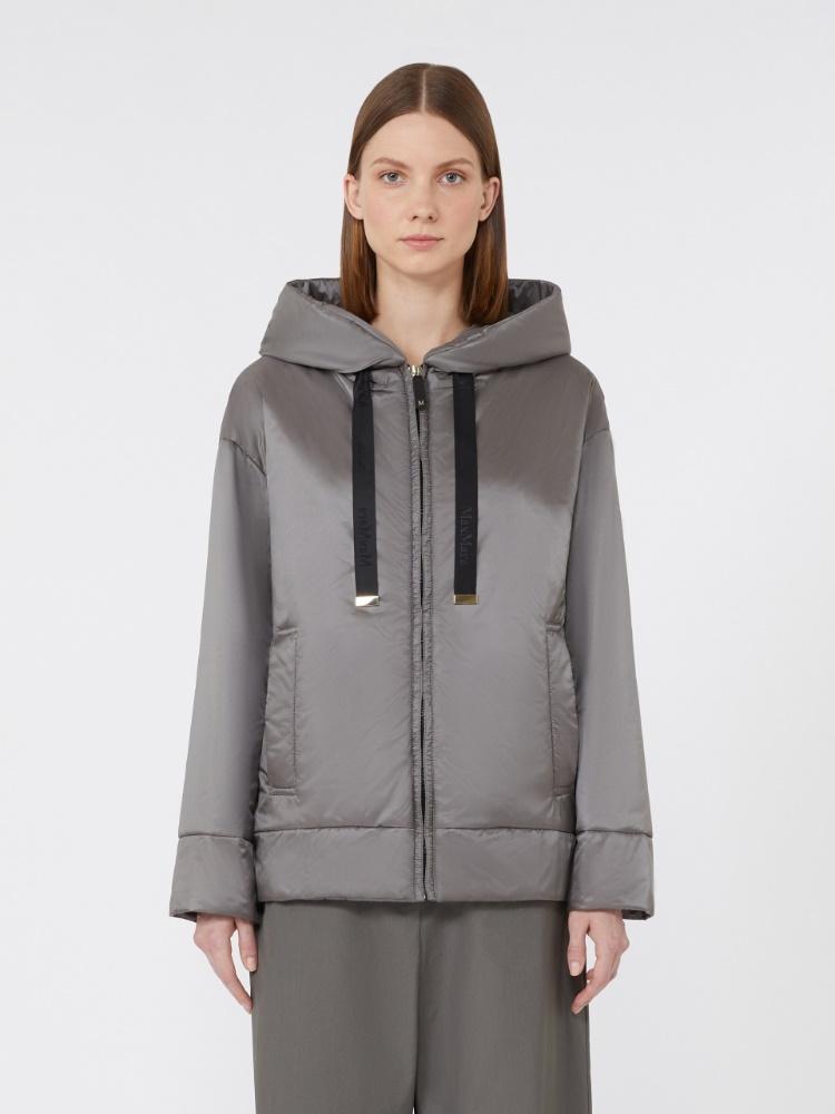 Giacca imbottita in tela antigoccia con cappuccio<BR/> DARIA 024 MAX MARA THE CUBE