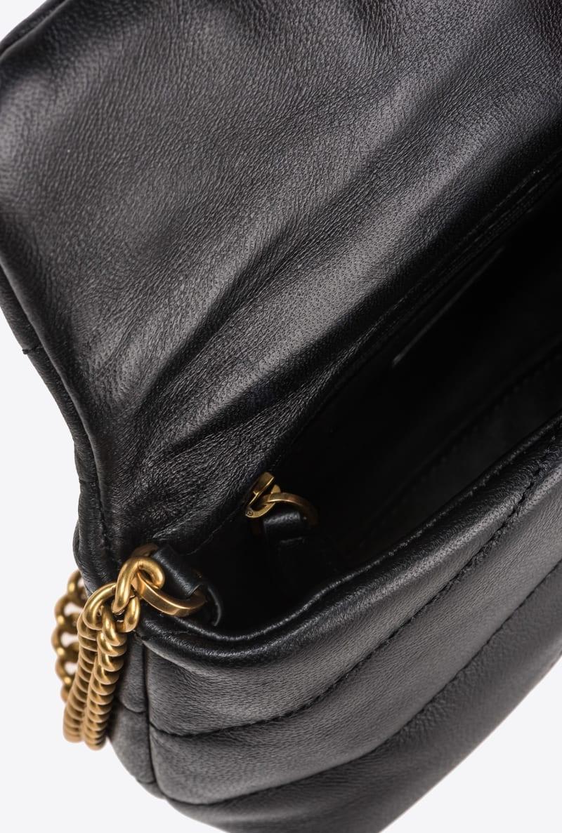 Baby Love Bag Puff Maxi Quilt 100040A0F2 Z99Q PINKO