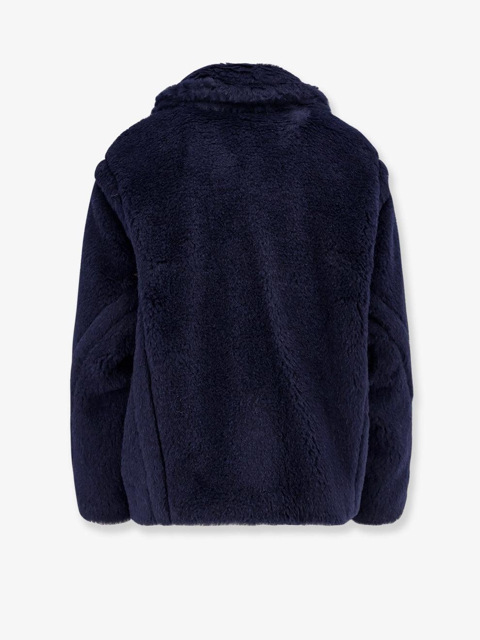 MXMFUGGITO<BR/>Giubbino Mxmfuggito in pelliccia di alpaca e lana MXMFUGGITO 005 MAX MARA