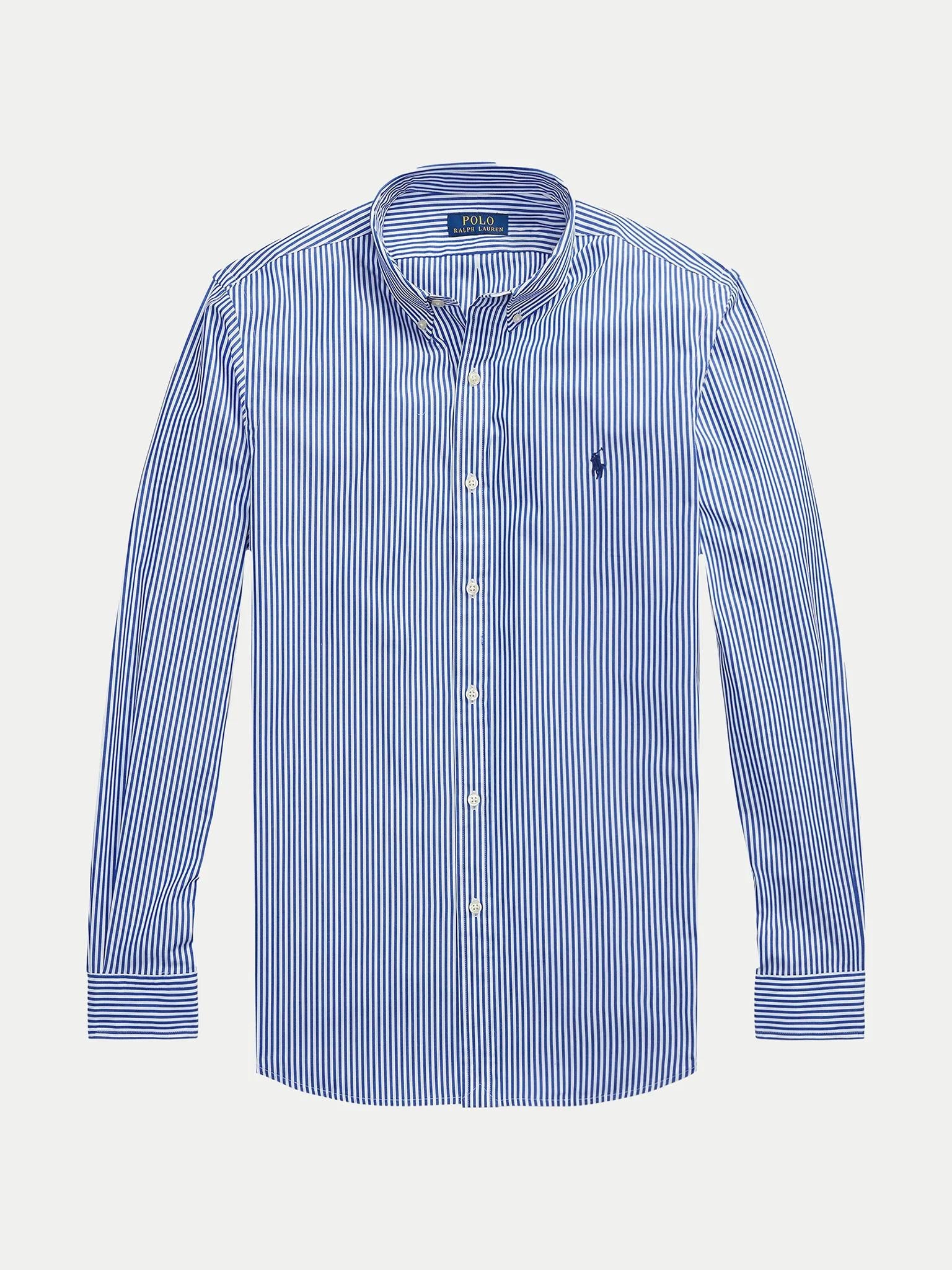 Camicia uomo in cotone elasticizzato 710928254 008 RALPH LAUREN