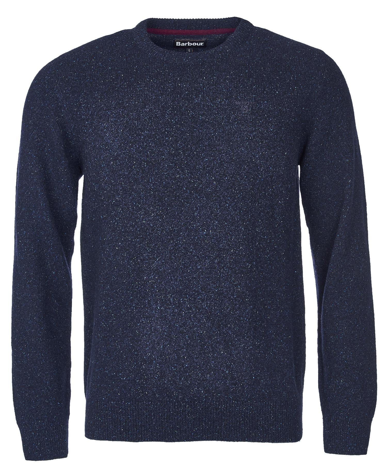 Maglione uomo girocollo in pura lana