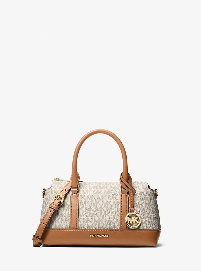 Borsa a mano Andie piccola con stampa logo<BR/> 30S6G3PS1B 149 MICHAEL KORS