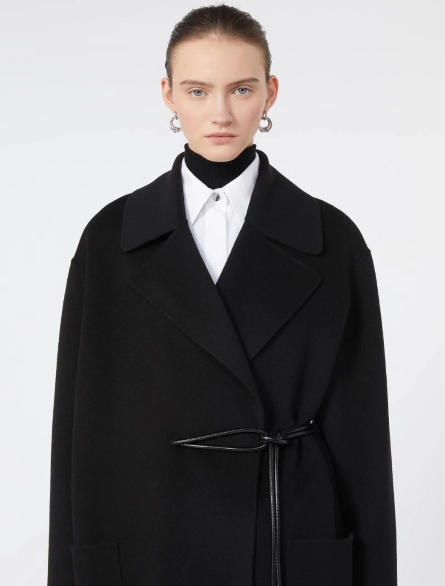 Cappotto a vestaglia in double ABATE 013 SPORTMAX