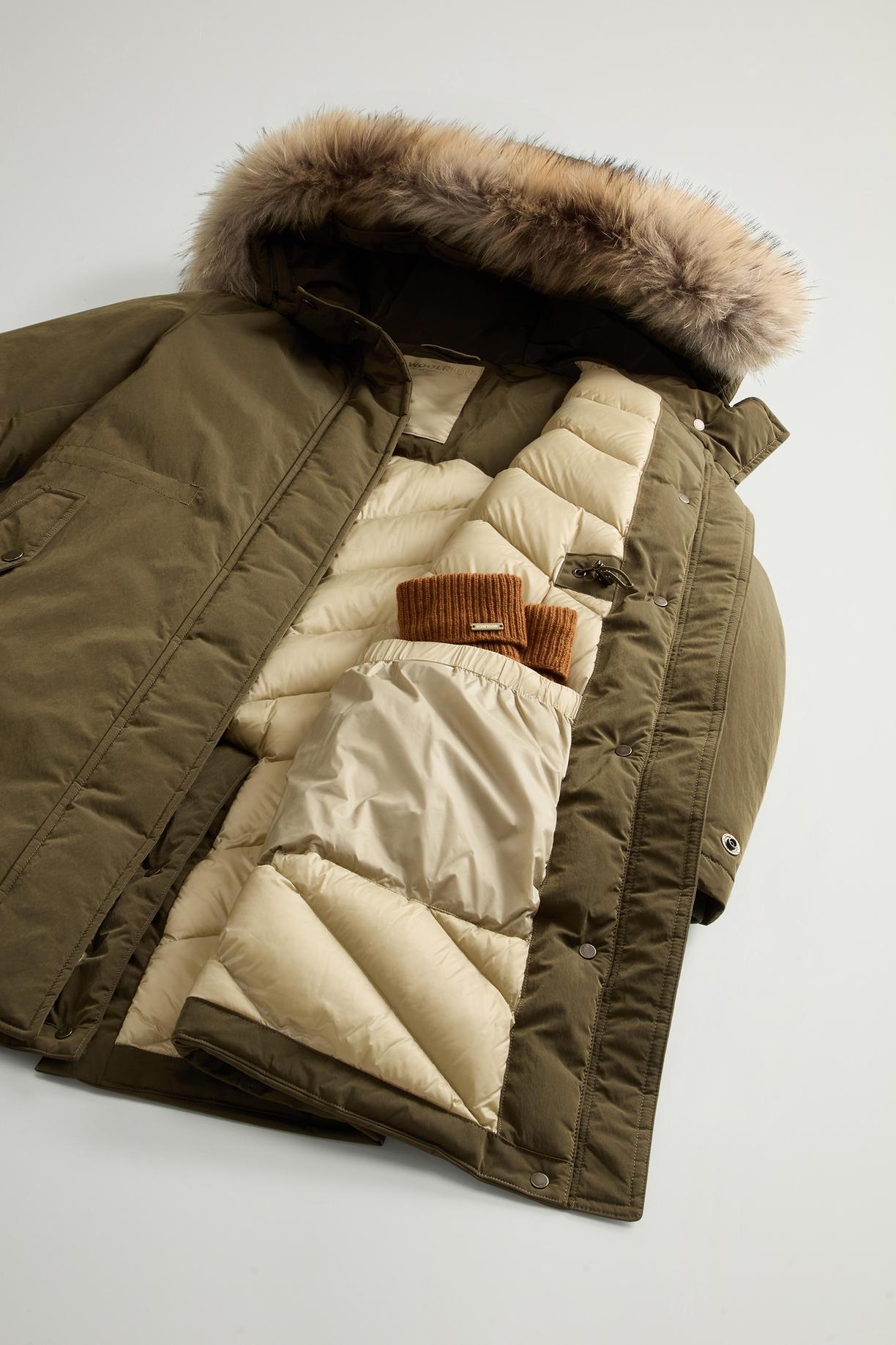 Grace Parka in Peached Poly<BR/> CFWWOU2044FRUT5092 614 WOOLRICH