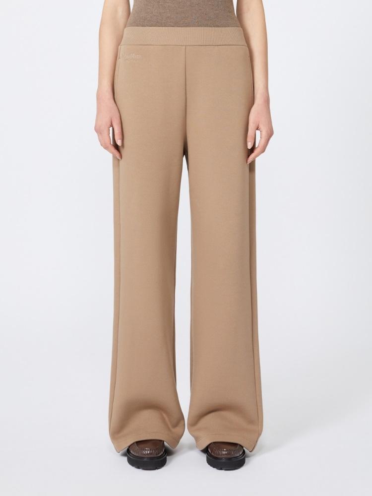 Pantalone in jersey di cotone POMPEO 002 S MAX MARA