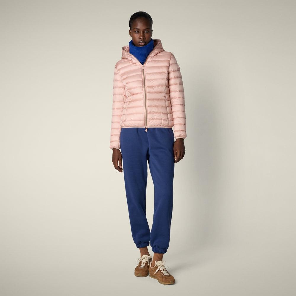 Piumino donna animal-free mod. Alexis rosa baby<BR/> D33620W 80013 SAVE THE DUCK