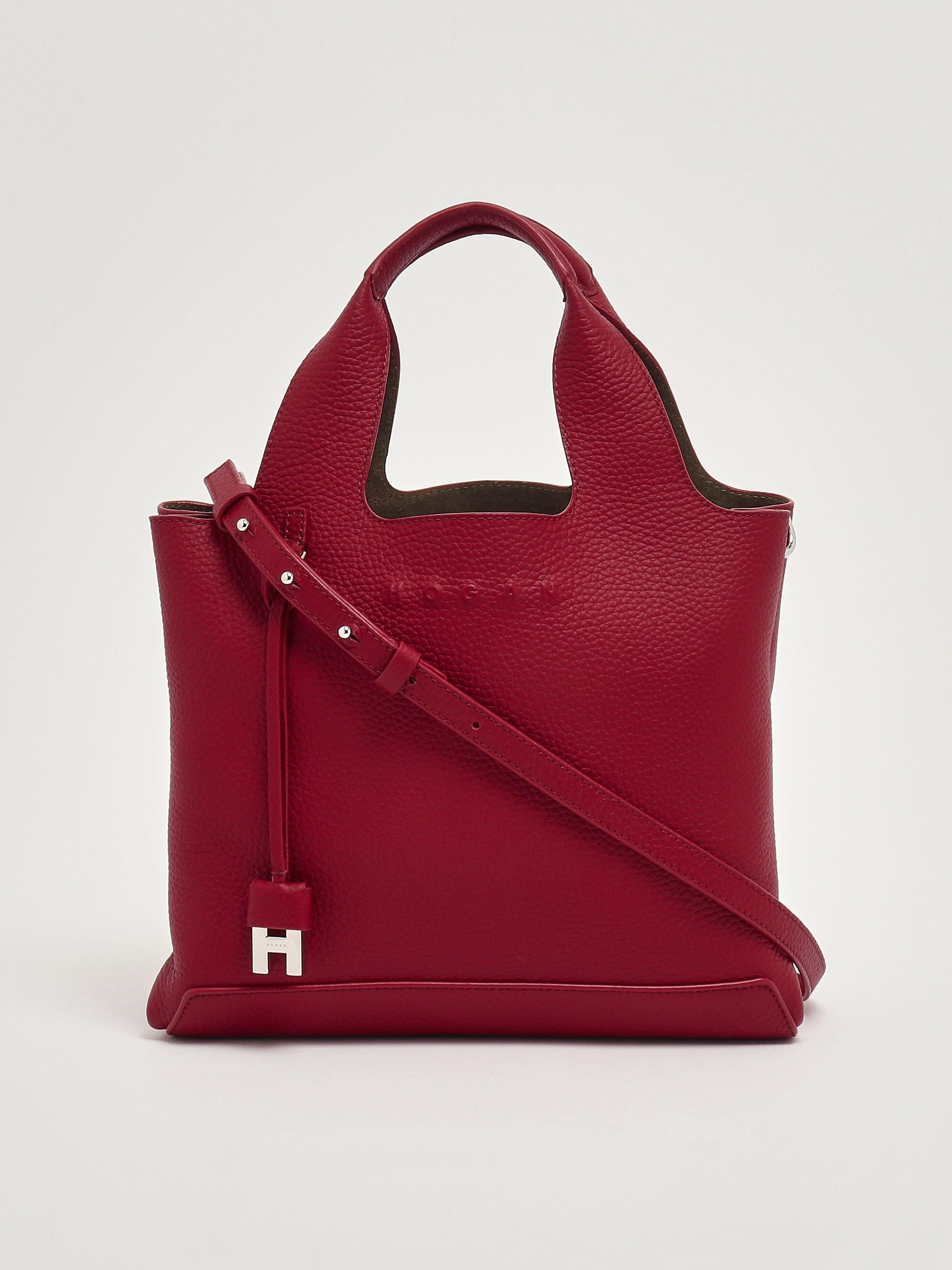 Shopping Bag<BR/>rosso KBW01RA0200TH1 R412 HOGAN