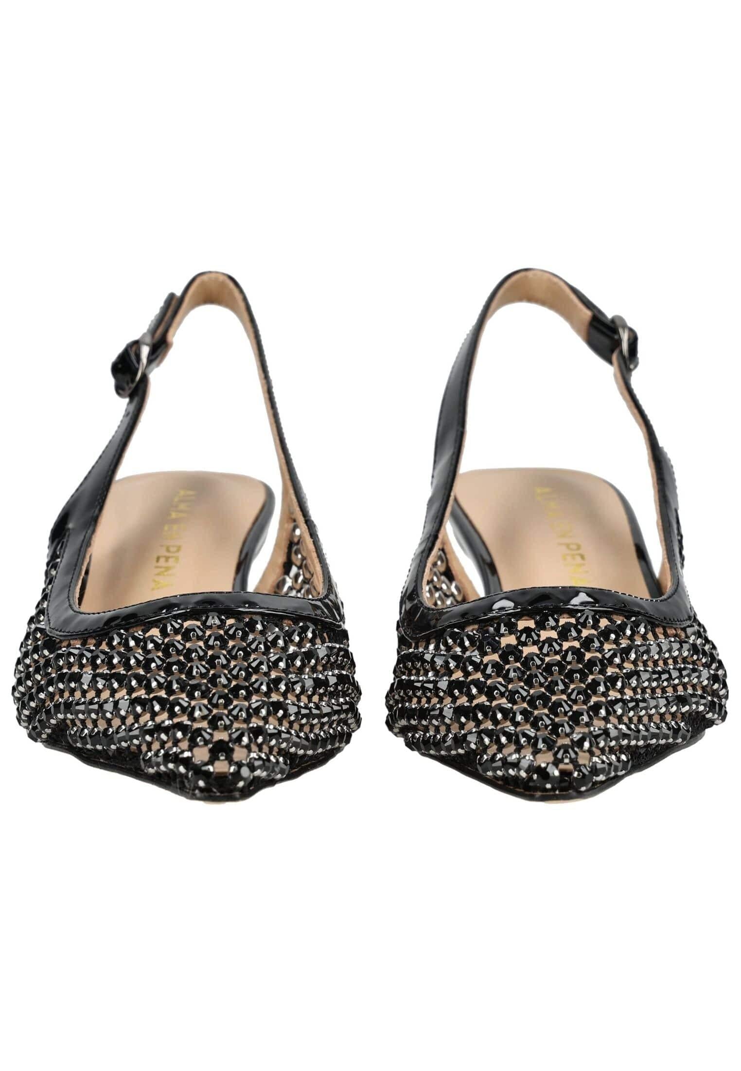 DECOLLETE Chanel donna con strass 5203 MIRRORBLACK ALMA EN PENA