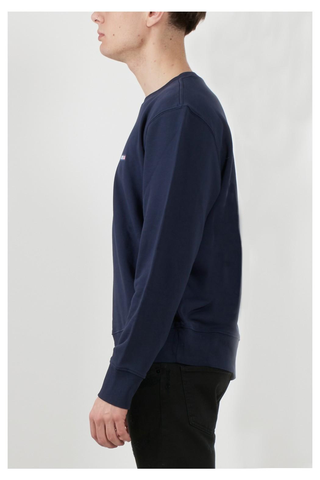 Felpa uomo in cotone