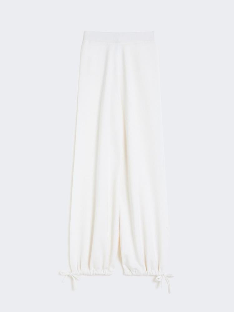 Pantalone in filato di lana NIGERIA 001 MAX MARA