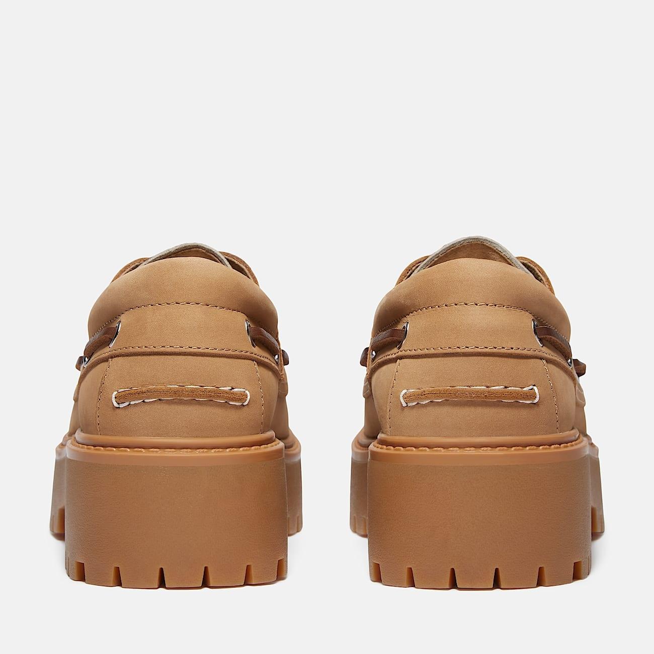 Scarpa da Barca da Donna Leopard con Plateau Stone TB0A2GVF EN31 TIMBERLAND