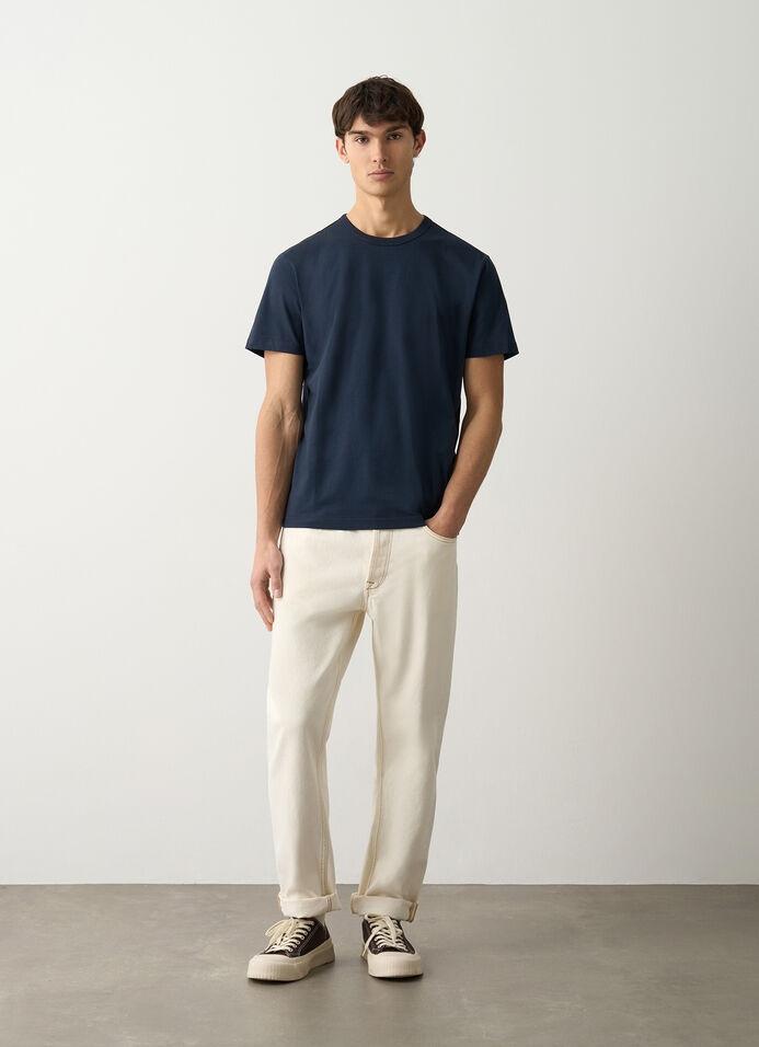 T-shirt a manica corta in jersey
