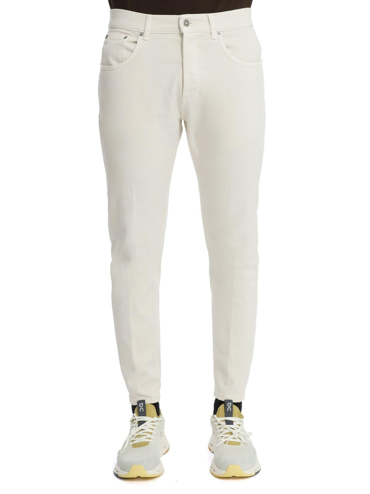 Jeans Dian carrot in bull stretch<BR/> UP576BSE037KPT 005 DONDUP