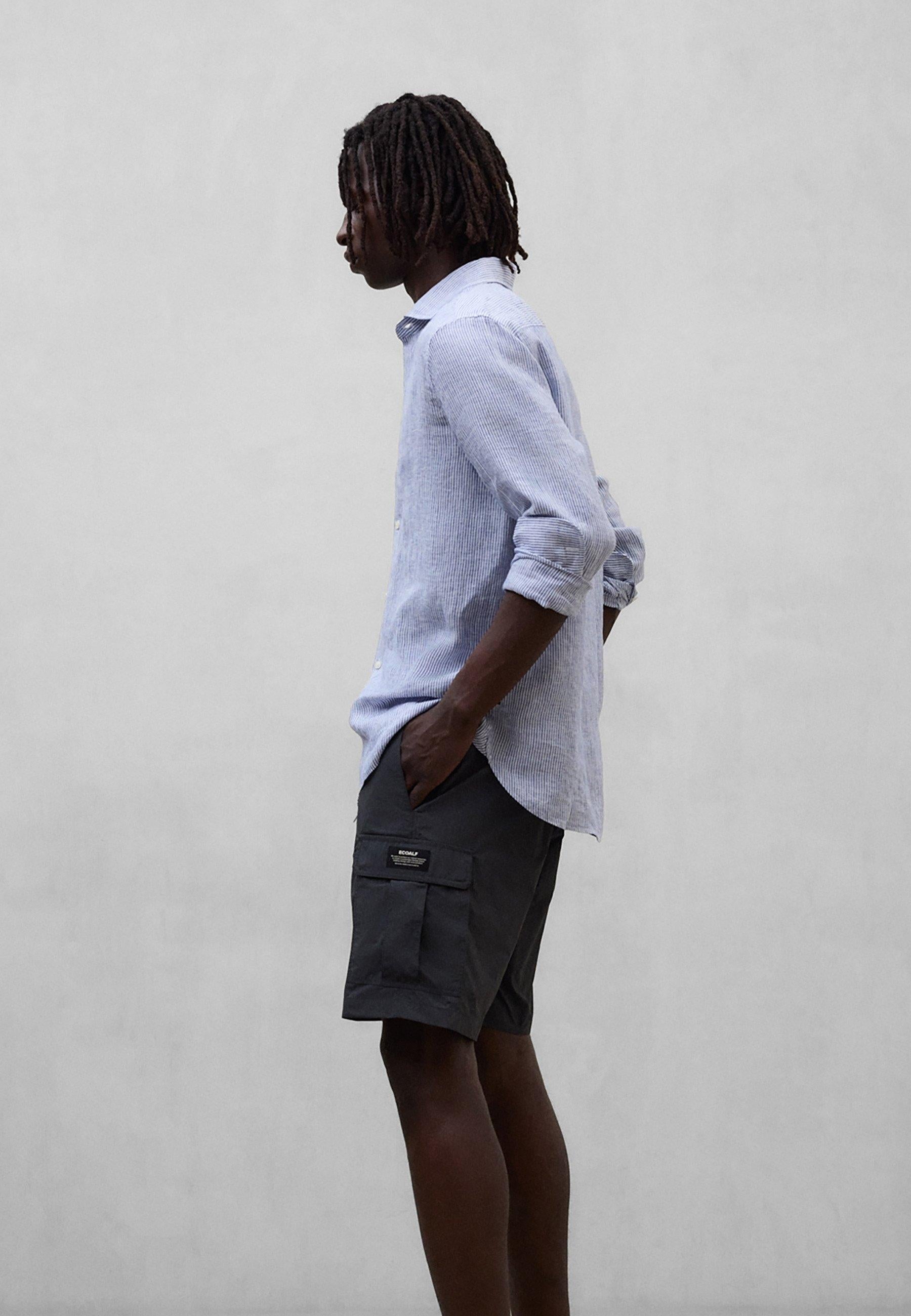 Camicia a righe Alfredo<BR/><BR/> ALFREDO 020 ECOALF