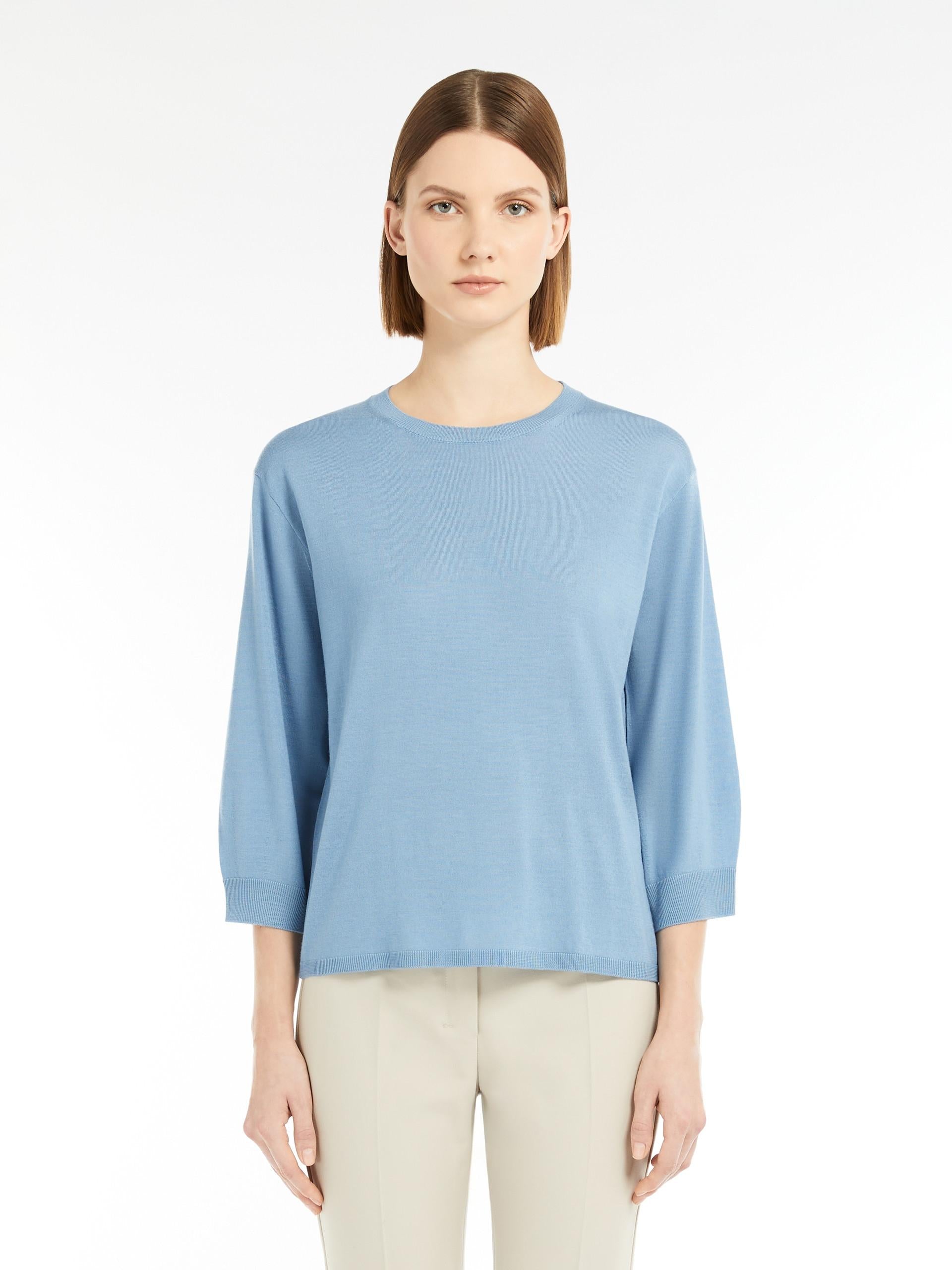 Maglia in filato di lana leggero AMICI 007 S MAX MARA