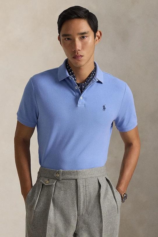 Polo in piqué Custom Slim-Fit 710941439 033 RALPH LAUREN