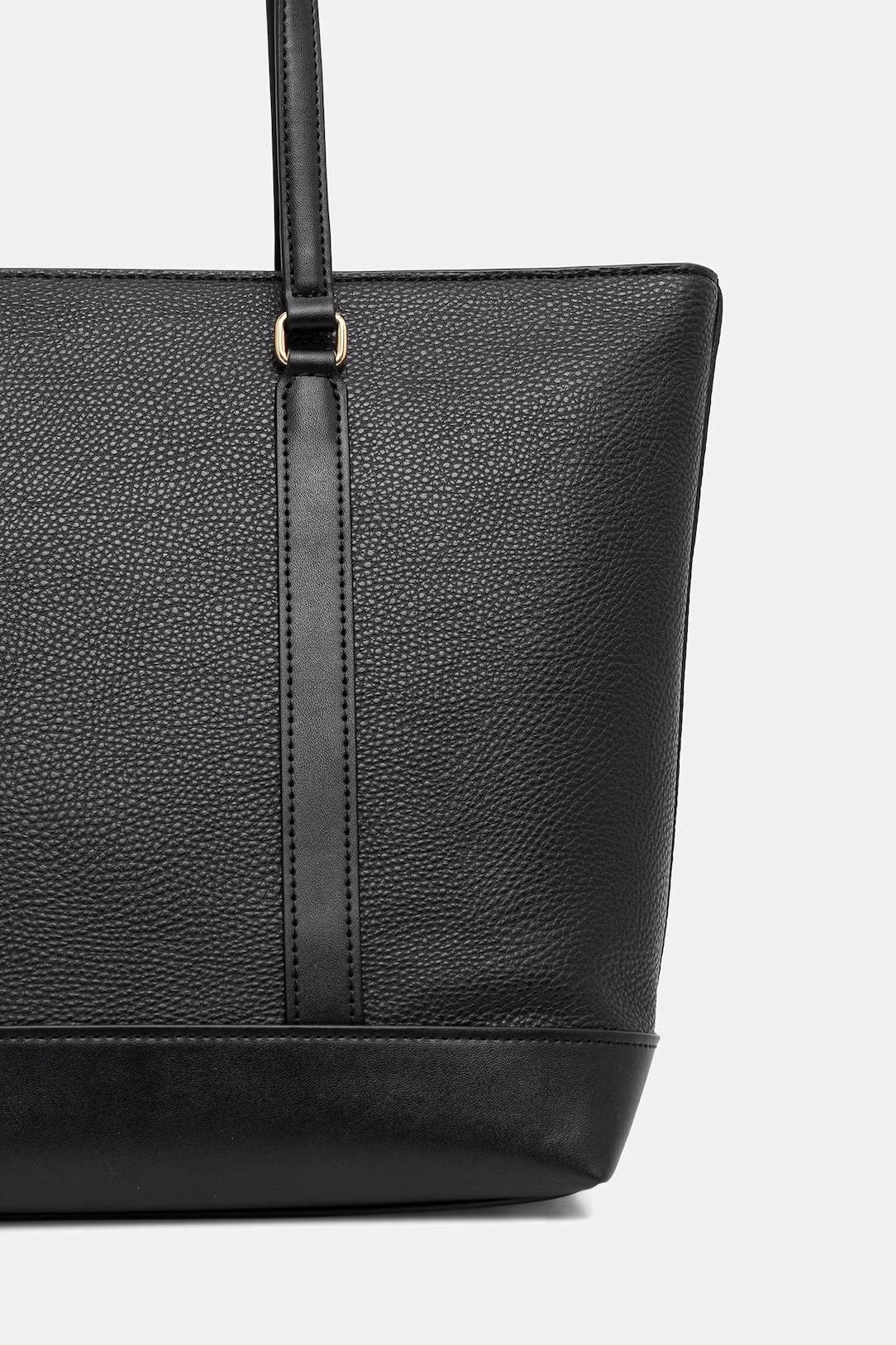 borsa shopper da donna in similpelle 30S6G3PT3V 001 MICHAEL KORS