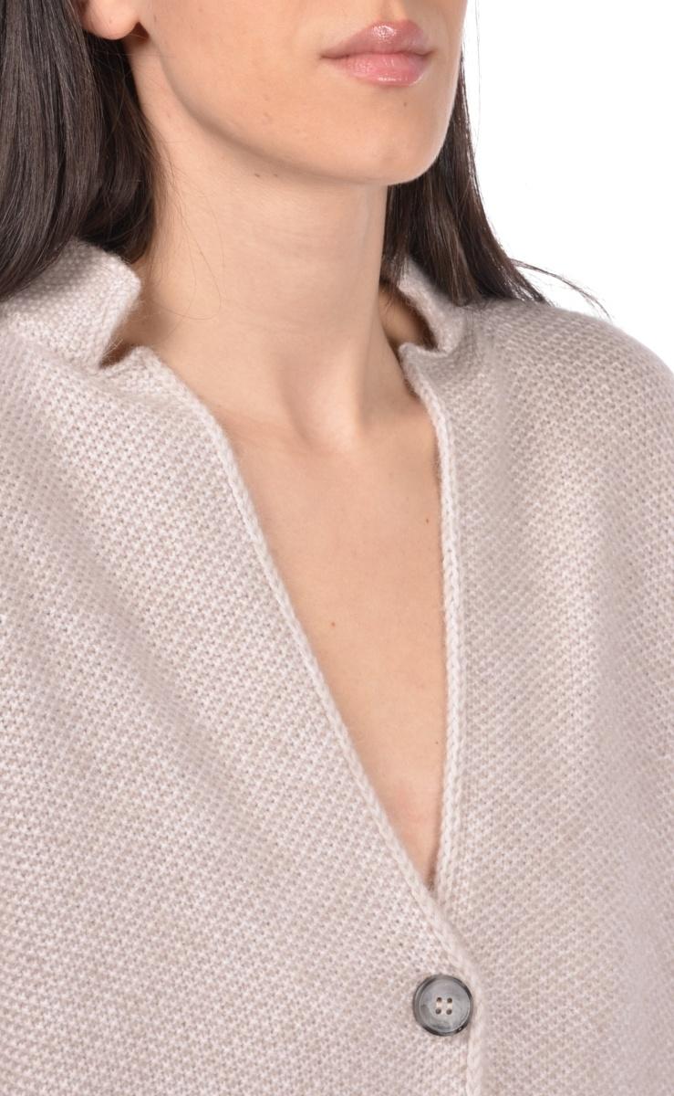 cardigan donna in misto lana
