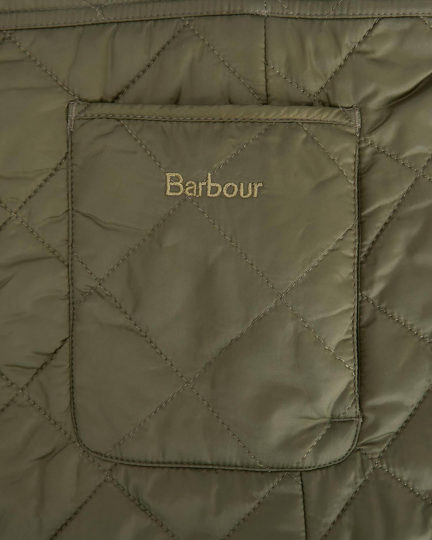 Giacca trapuntata Deveron<BR/> LQU1012LQU OL51 BARBOUR