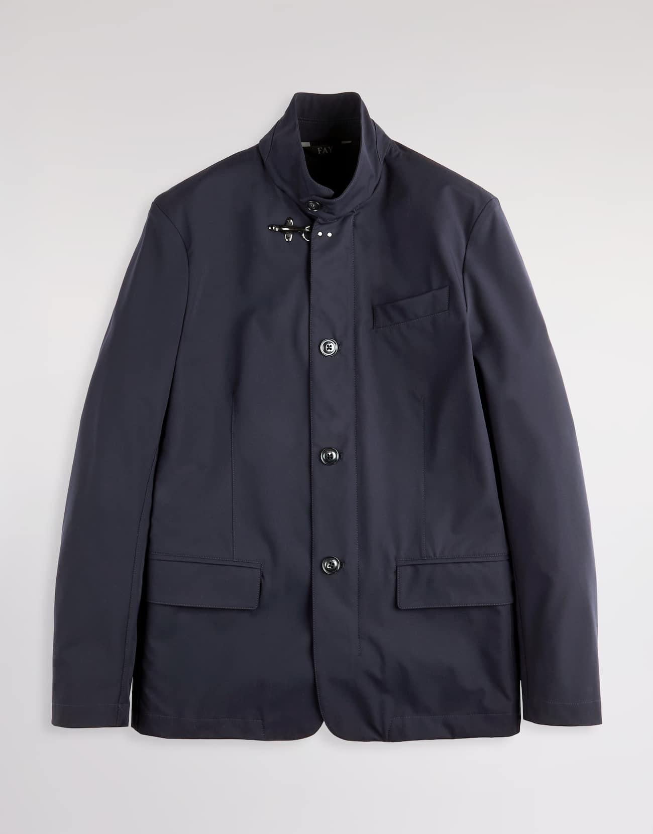 Giacca Travel in Nylon Stretch NAM1952029SVUW U807 FAY