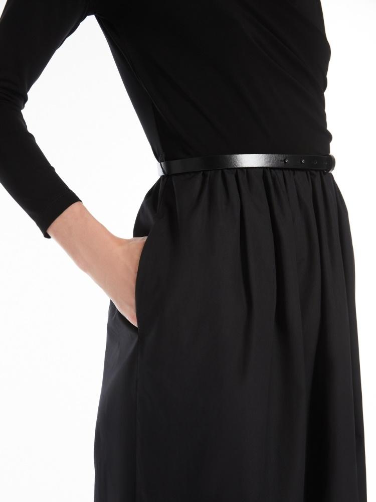 Abito in jersey e popeline di cotone<BR/> KAISER 003 MAX MARA