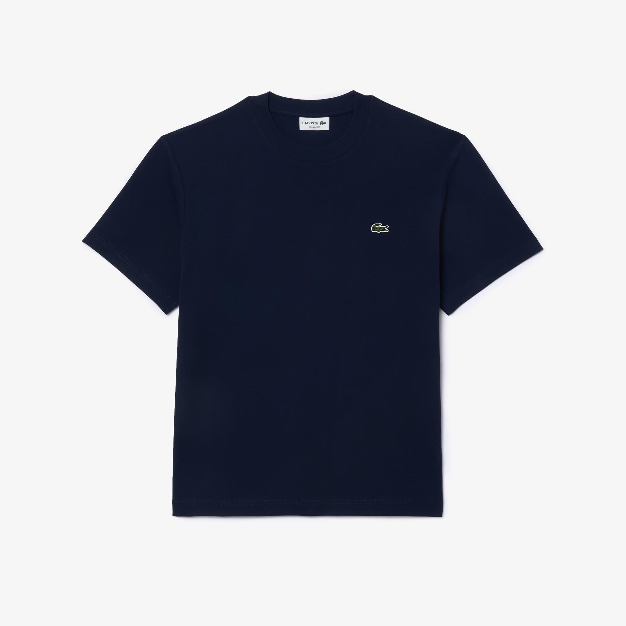 T-shirt uomo in cotone TH7318 166 LACOSTE