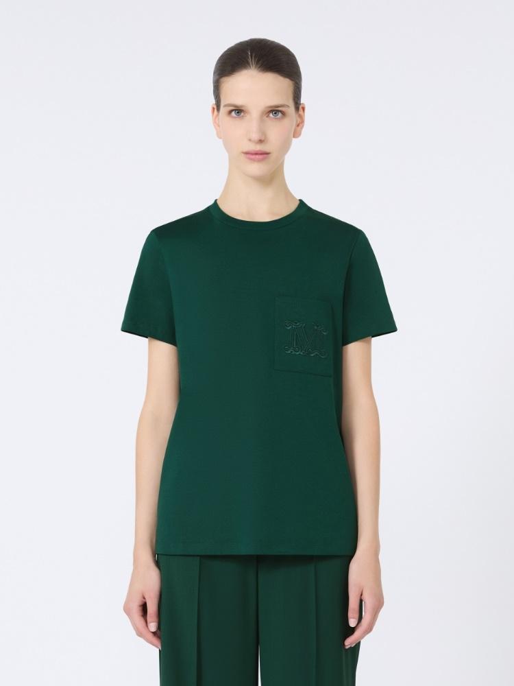T-shirt in jersey di cotone PAPAIA 008 MAX MARA