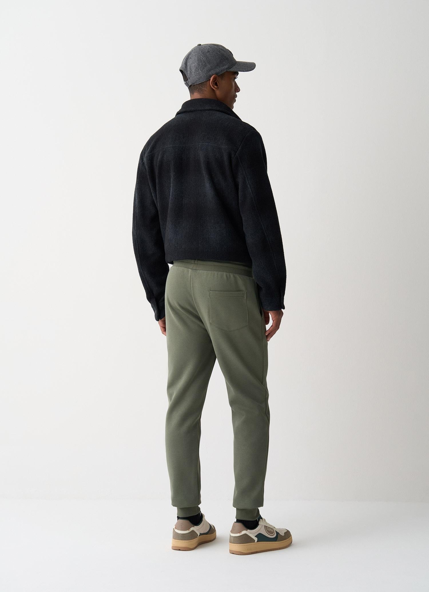 Pantaloni della tuta in cotone<BR/> 8254N 498 COLMAR