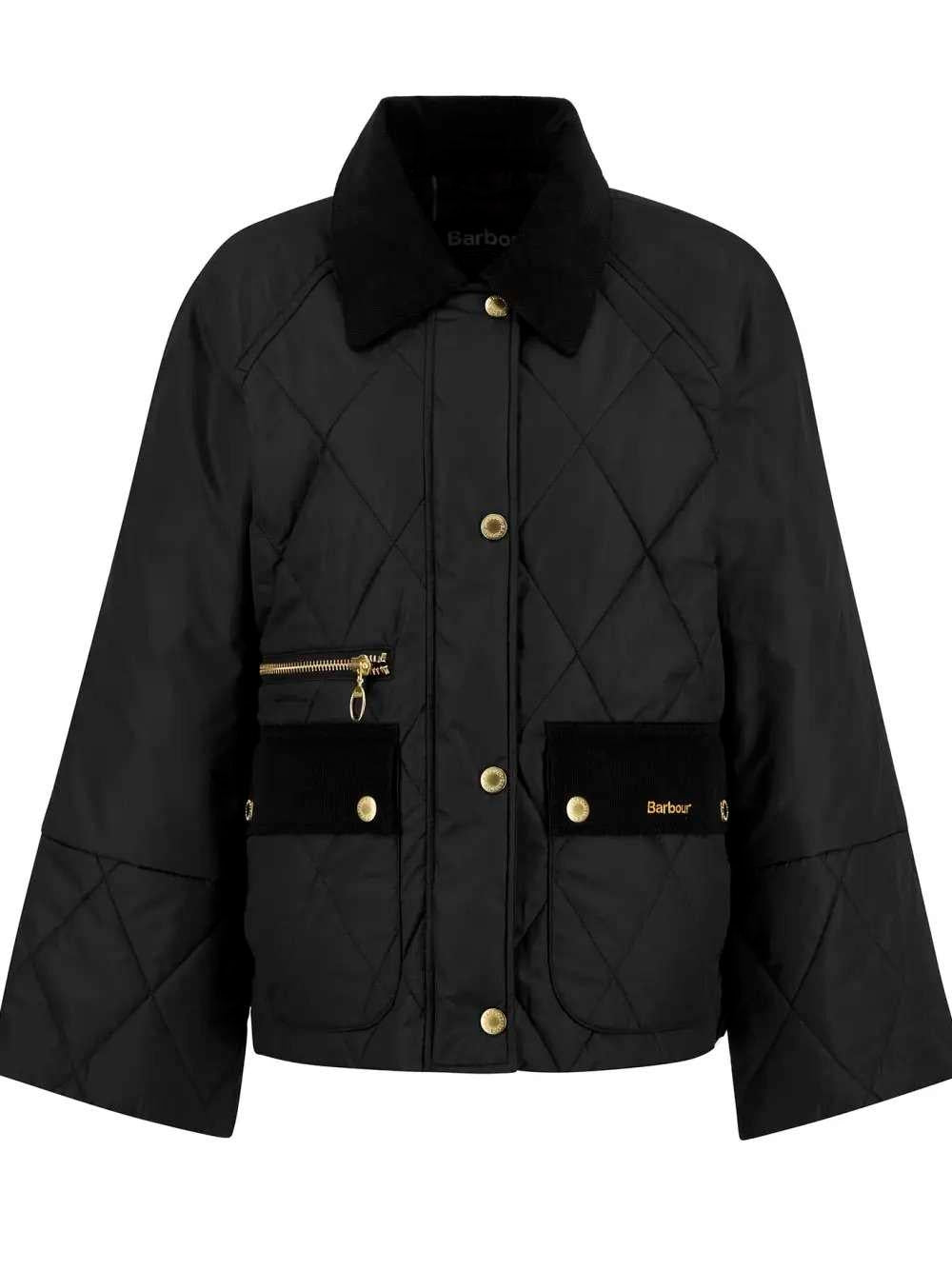 Giacca trapuntata Martha LQU1840 BK11 BARBOUR