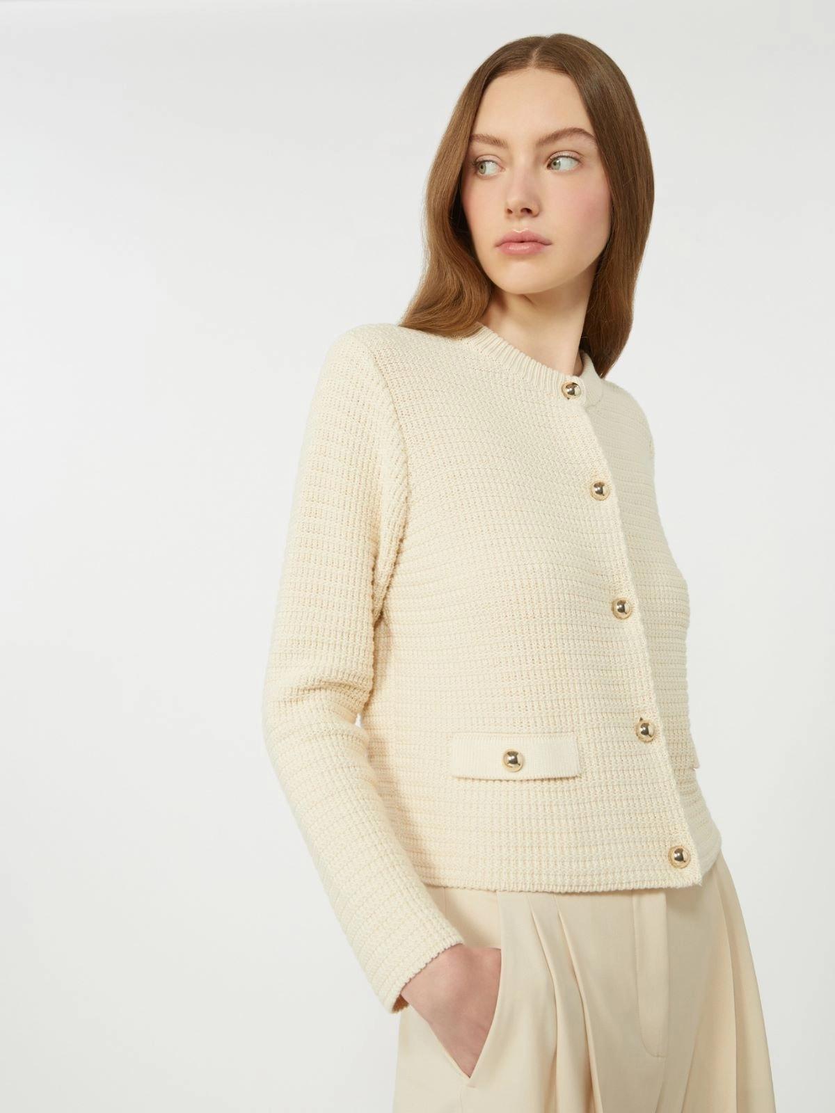 WKDVODKA<BR/>Cardigan crop in cotone WKDVODKA 012 WEEKEND