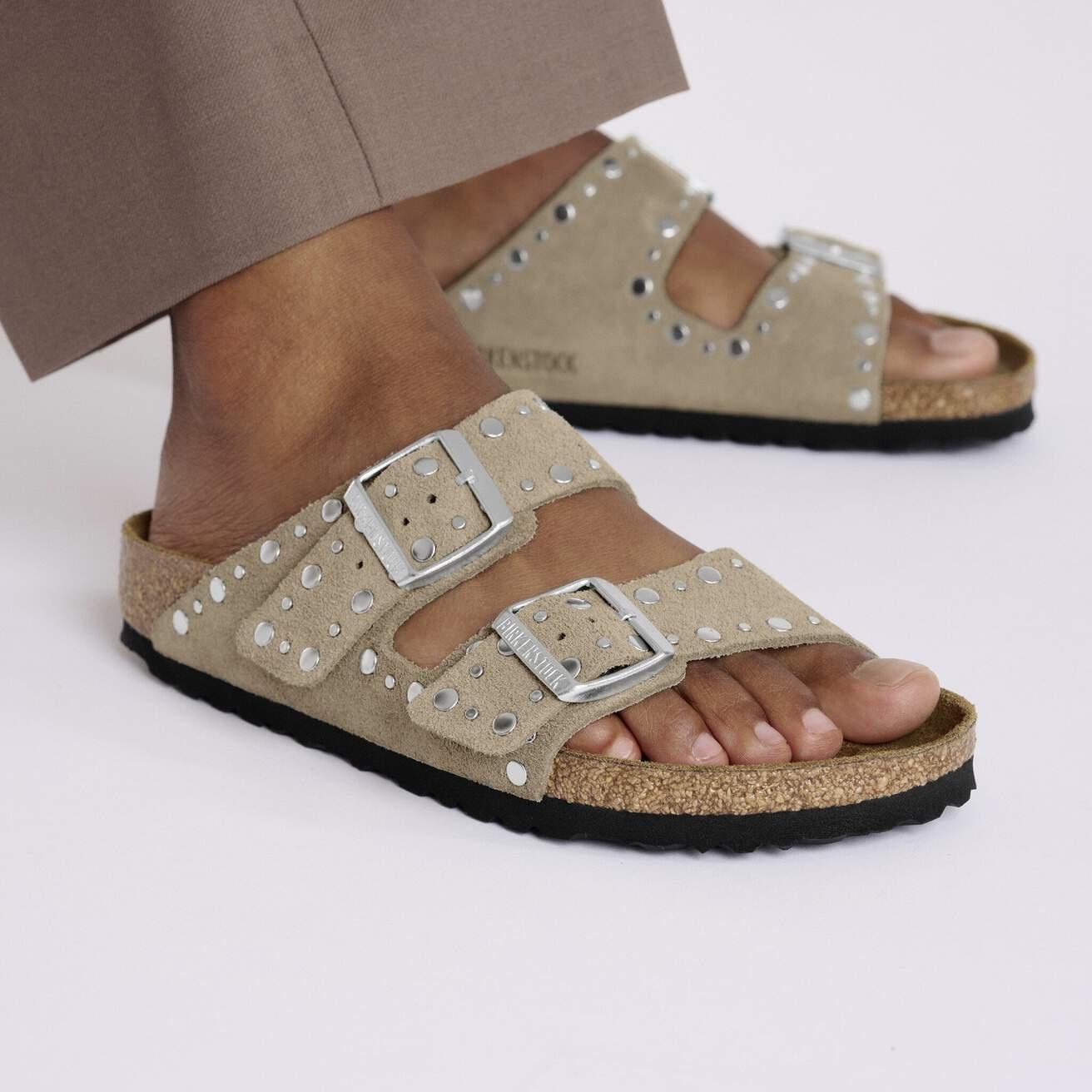 Rivetto dell'Arizona<BR/><BR/> 1029390ARIZONA TAUPE BIRKENSTOCK