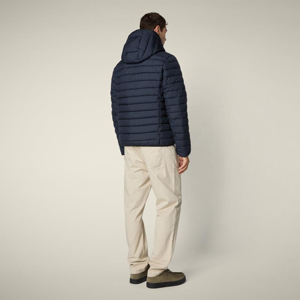 Giacca uomo mod. Ezra in blu nero<BR/> D33600M 90010 SAVE THE DUCK