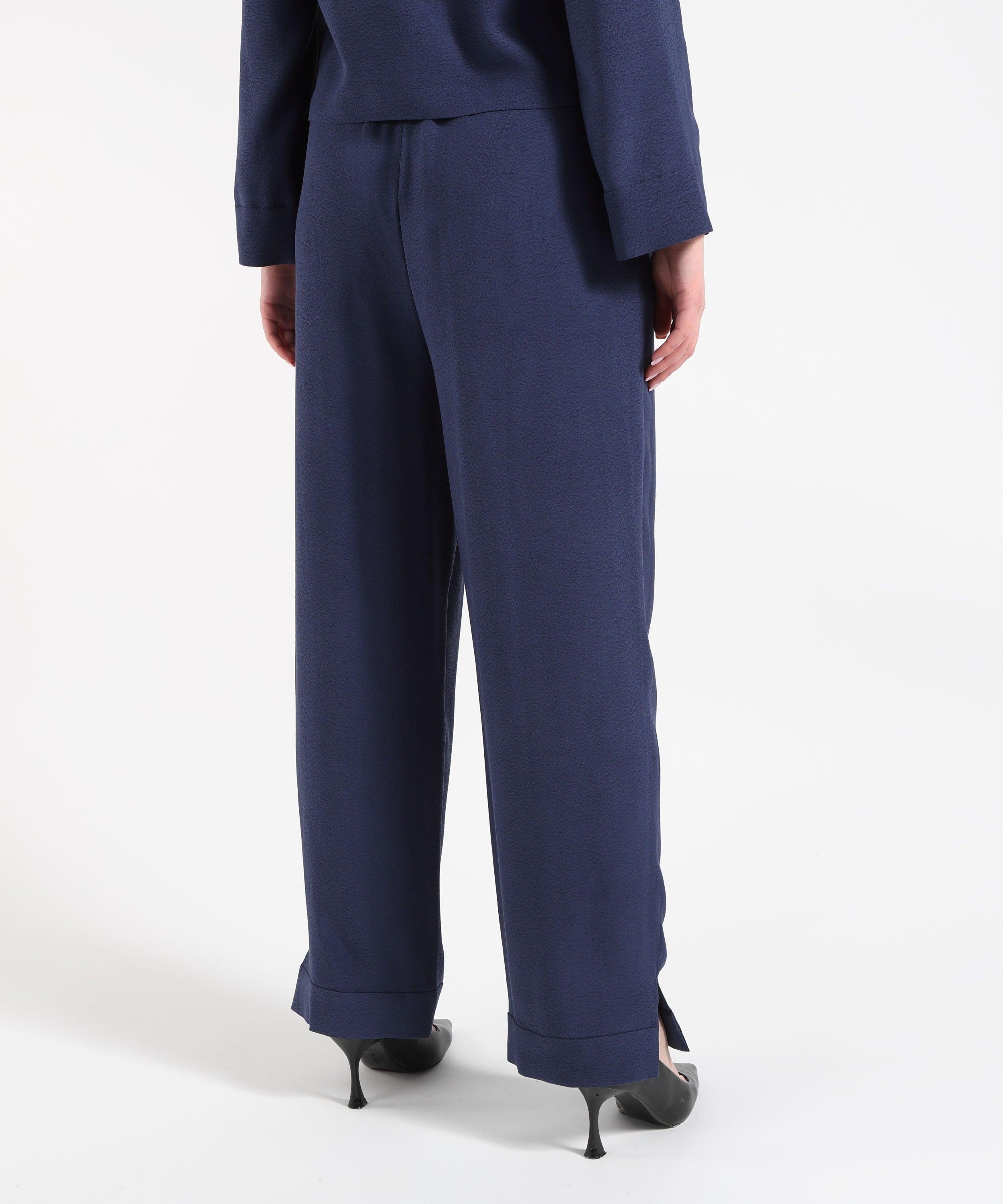 Pantalone Donna Morbido con Vita Elasticizzata EW003105AF20287 UB130 ARMANI