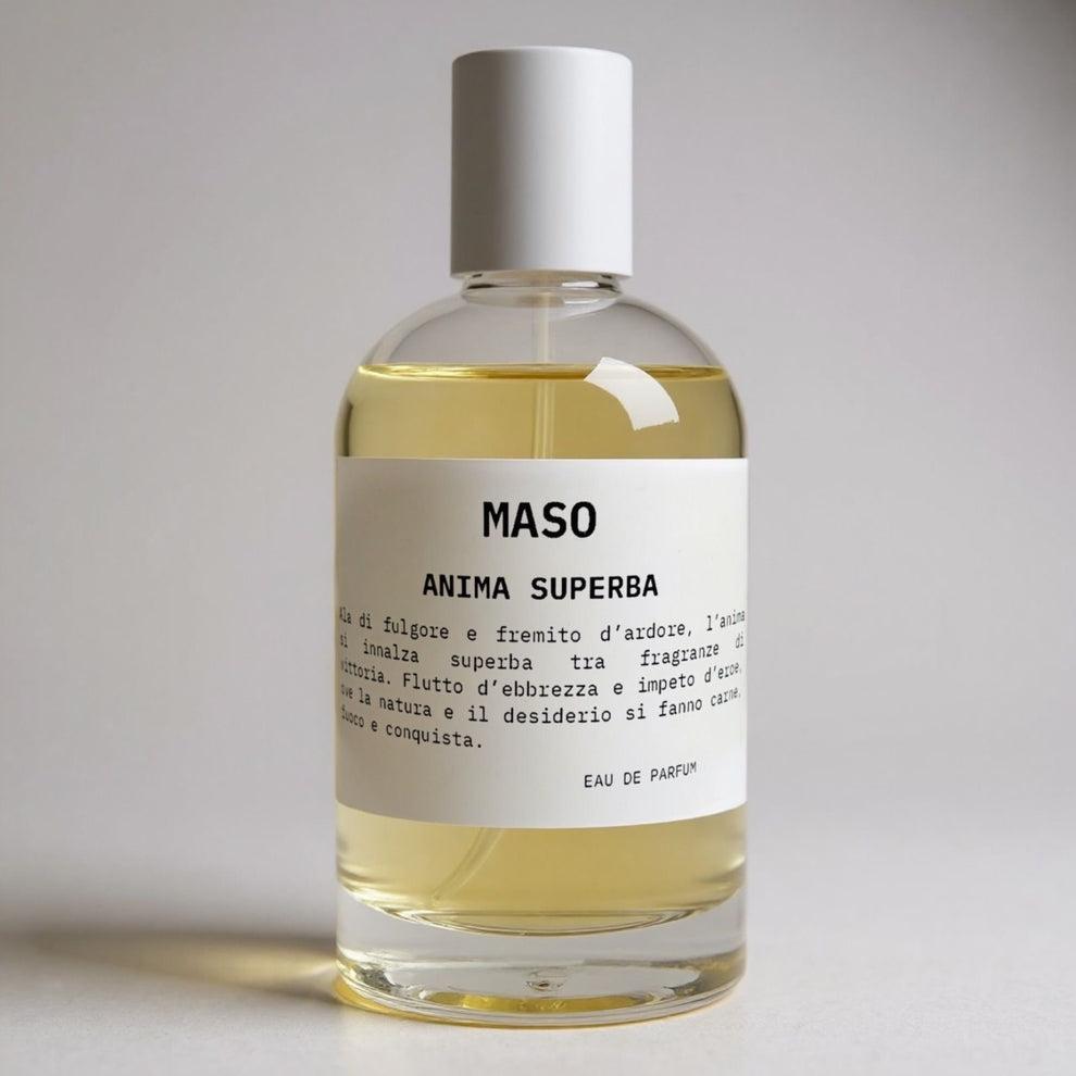 ANIMA SUPERBA (Speziato-Legnoso) ANIMA SUPERBA* 100ML MASO
