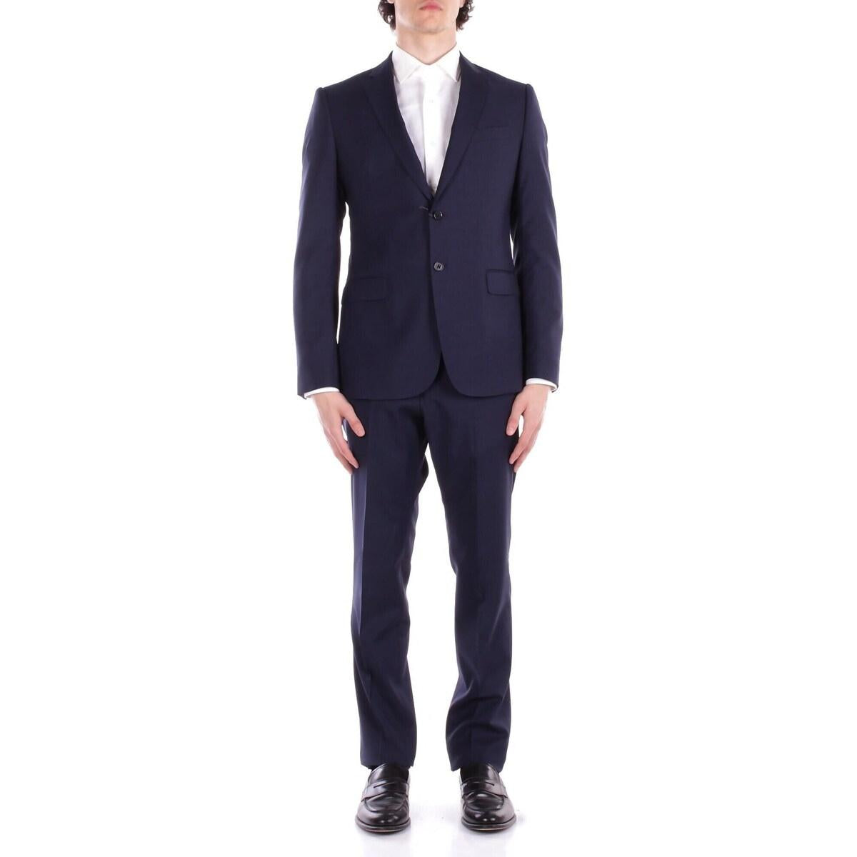 Abito Emporio Armani blu EM000098TE10412 UB096 ARMANI