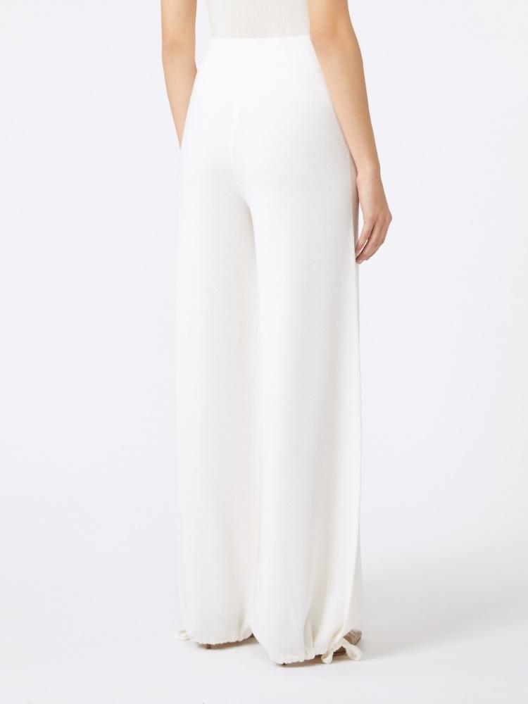 Pantalone in filato di lana NIGERIA 001 MAX MARA