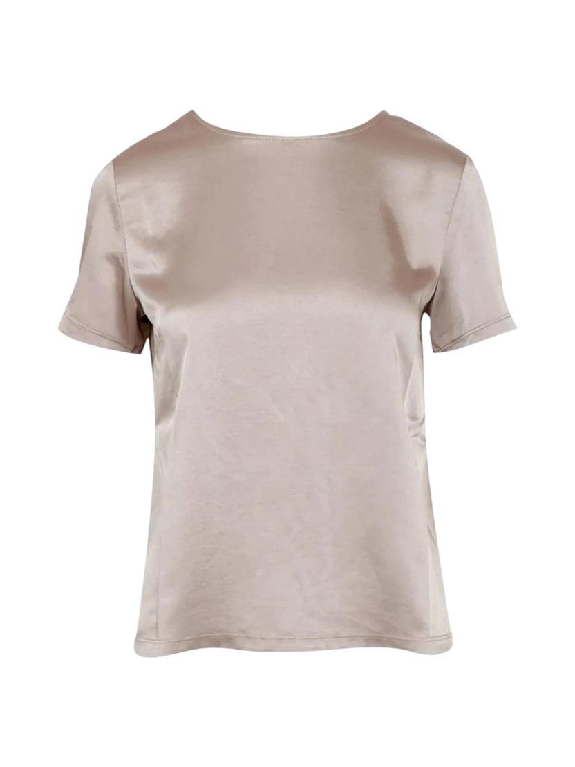 T-shirt in raso e jersey WKDZONA 002 WEEKEND