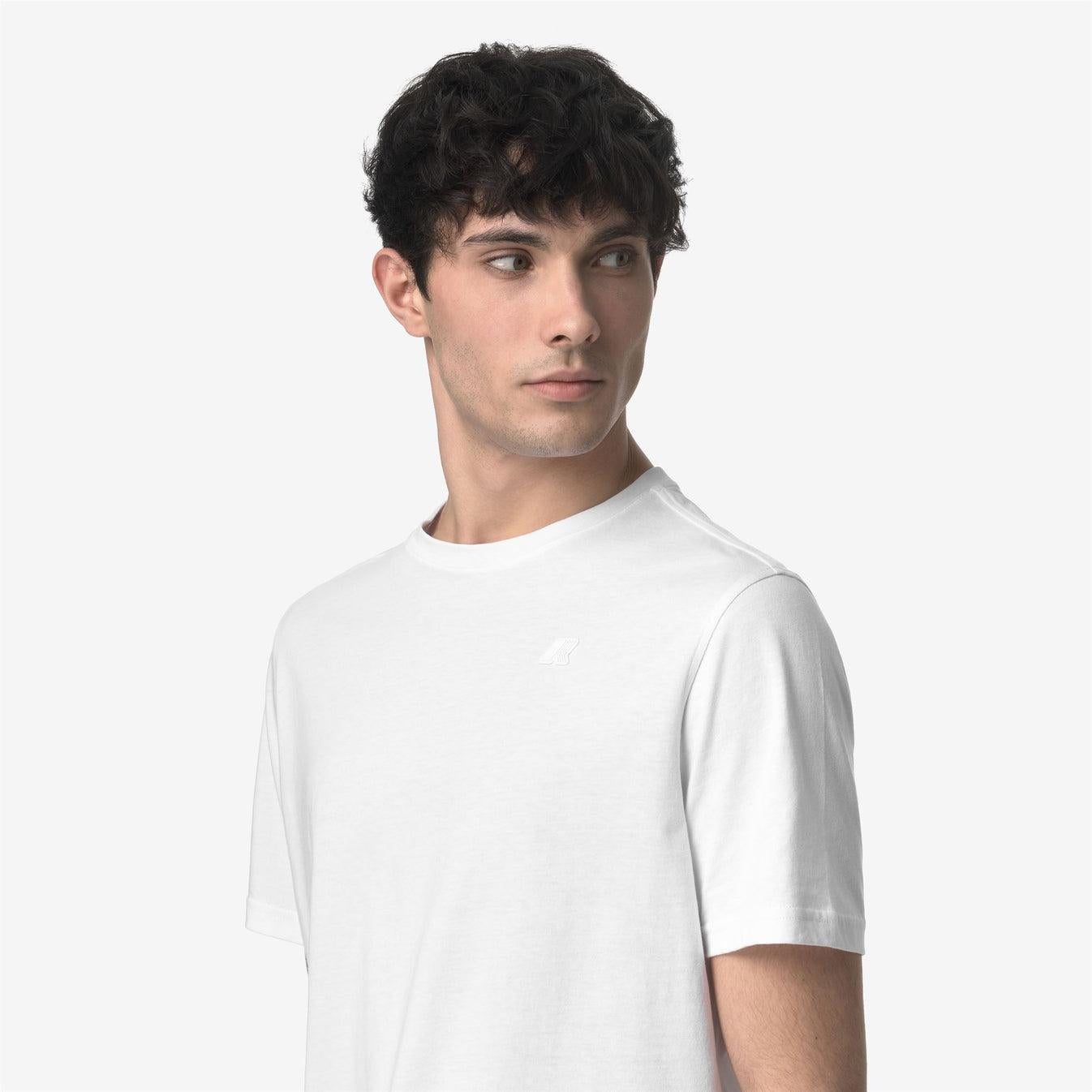 ODOM JERSEY SLIM<BR/>T-Shirt Slim Fit Cotone K7125UW 001 K-WAY