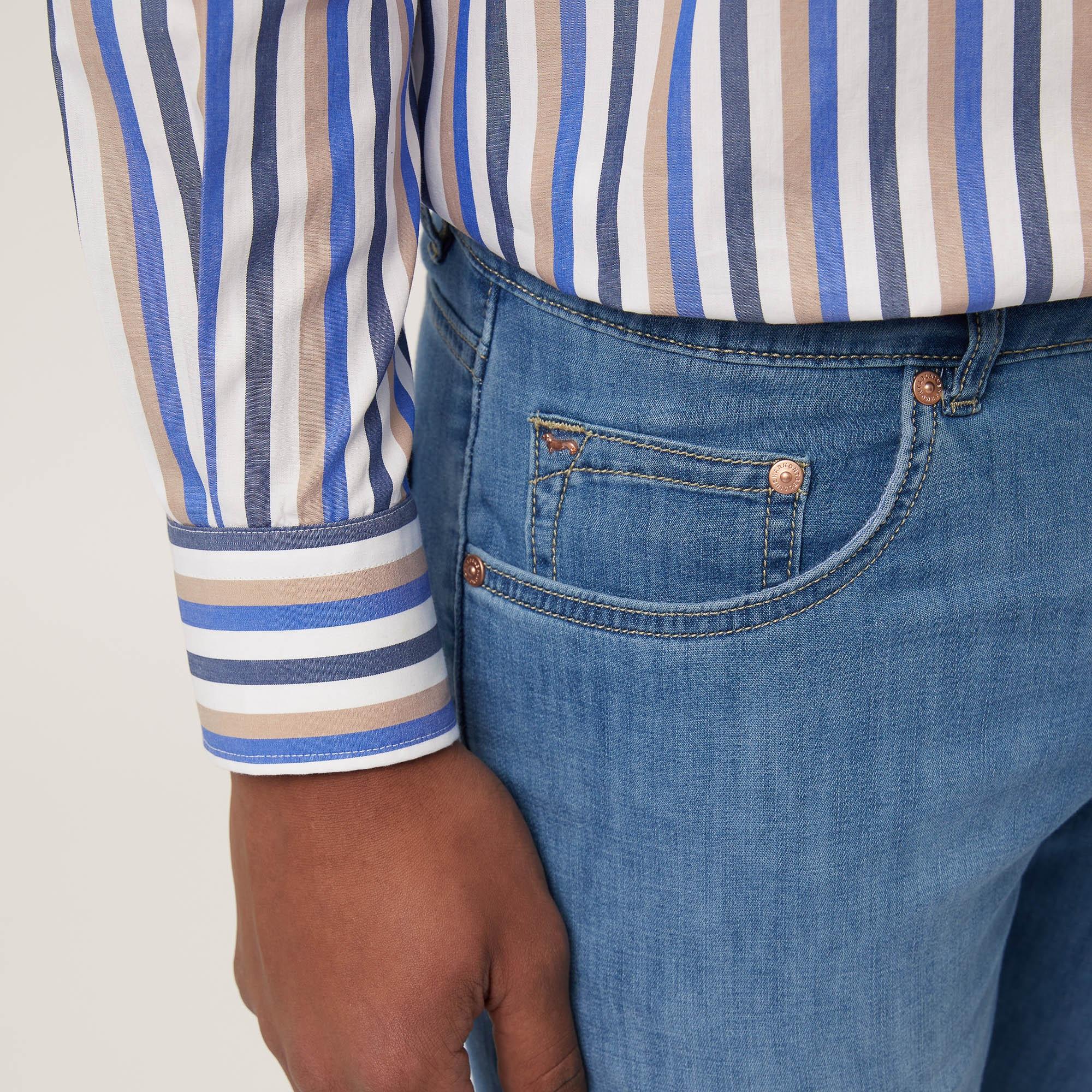 Jeans Cinque Tasche Stretch
