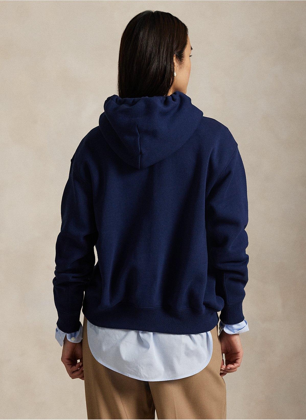 Felpa in cotone con cappuccio 211971757 001 RALPH LAUREN